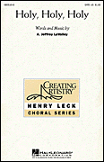 Holy, Holy, Holy SATB choral sheet music cover